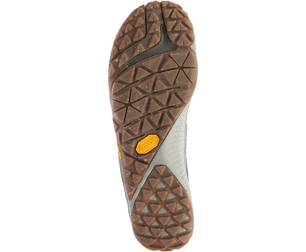 Buty Sportowe Merrell Damskie Oliwkowe - Trail Glove 6 - 839256-OAE